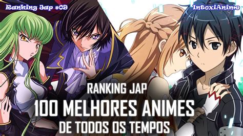 100 melhores animes.